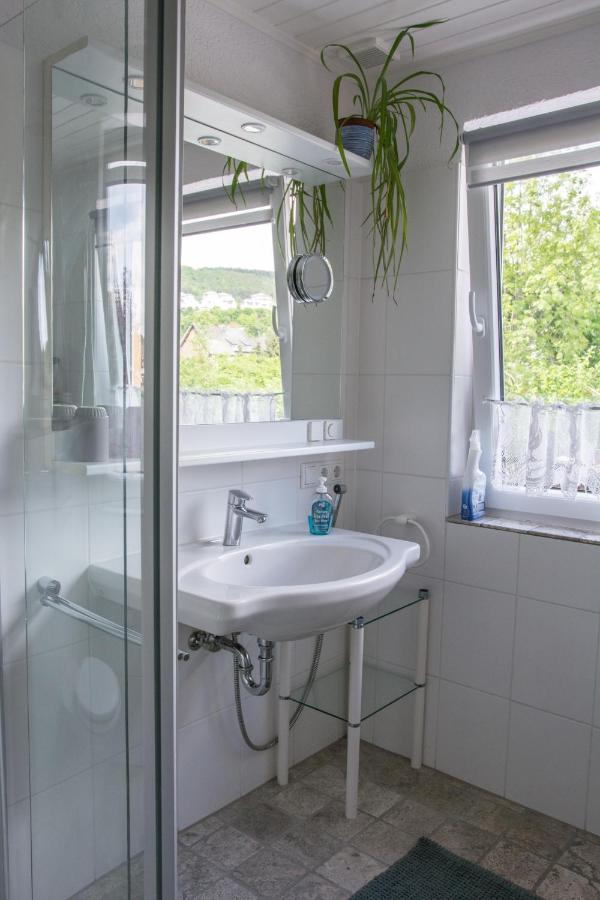 Ferienwohnung Lahnmuendung Mit Kostenlosem Parkplatz Lahnstein Exterior foto